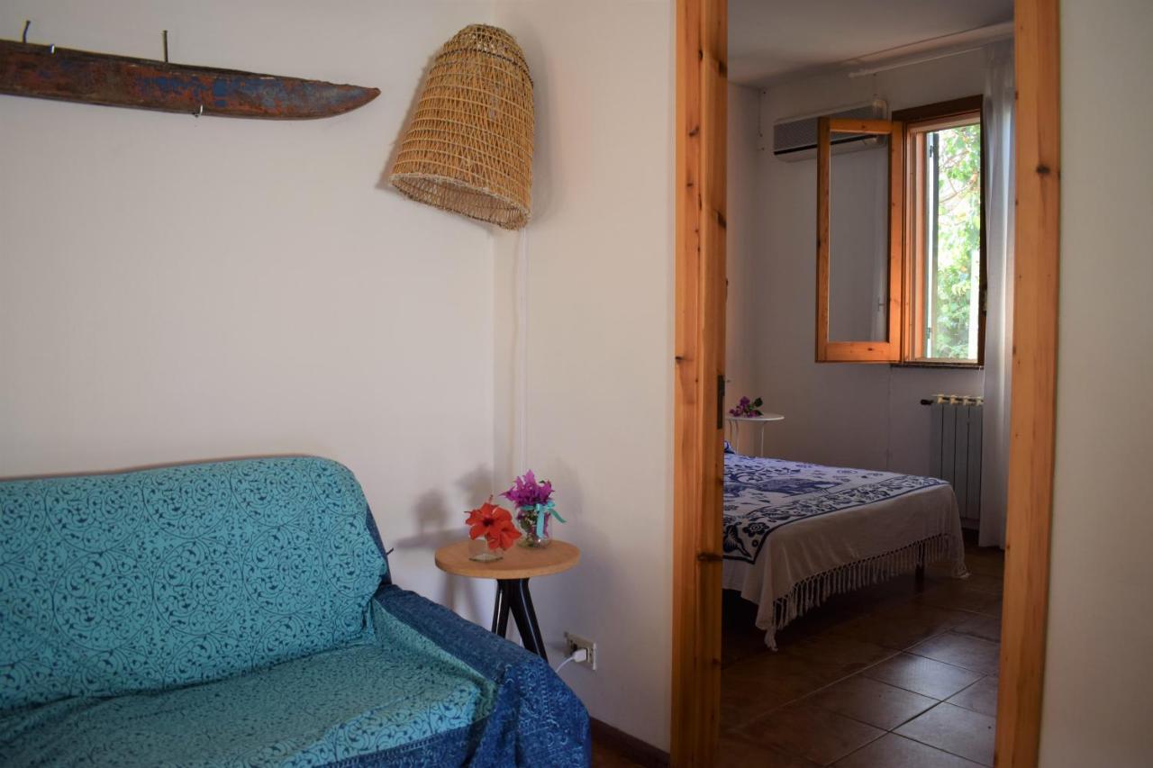 Appartement Casa Bedda à Agnone Bagni Extérieur photo